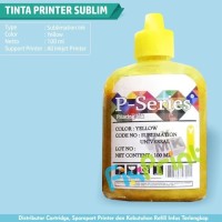 New 1 SET CMYK Tinta Sublim 100ml Printer Epson Cetak MUG dan Kertas