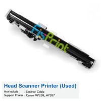New Head Scanner Printer Canon MP258 MP87 Lampu Scan MP287 Tanpa Kabel