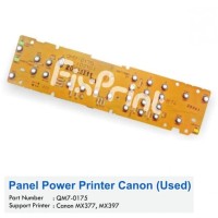 New Panel Board Printer Canon MX377 MX397 Tombol Power MX377 MX397