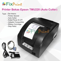 New Printer Kasir Bekas Epson TM-U220 tmu220 tmu 220 tm u220