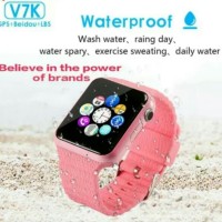 Jam Tangan Smartwatch V7k Smart Kids untuk Anak dengan Tracker