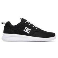 Sepatu DC original midway black white