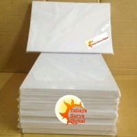 Sticker Vinyl A3 for Digital LASER PRINTER Paket PROMO