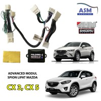 Modul Auto Retract Spion Lipat Mazda CX5 CX-3