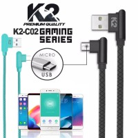 Kabel Data T BONE Gaming Micro Usb K2 PREMIUM QUALITY Fast charging 1M