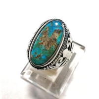 Jual CINCIN BATU AKIK NATURAL PIRUS ASLI PERSIA MOTIF MENARI Diskon