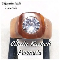 CINCIN KAYU ASLI KAOKAH KAUKAH KOKKA KAOKA KOKAH ASLI I Berkualitas