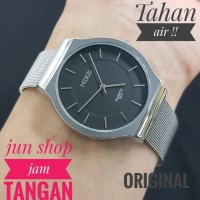 murah jam tangan mike pria elegan diameter kecil jun shop