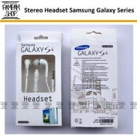 Stereo Headset / Handsfree Samsung Galaxy S1, S2, S3, S4, S5, Diskon