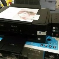 Printer Epson L210 Multifungsi 4 in 1