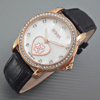 Jam Tangan Wanita Bonia Love Tali Kulit ( Aigner Rolex Casio Seiko )