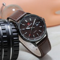 JAM TANGAN PRIA QUIKSILVER LEATHER COWOK QUICKSILVER KULIT MURAH KEREN