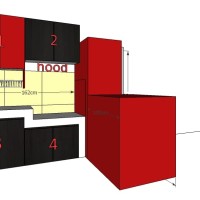 Kitchen set bintara bekasi HPL taco meja bar