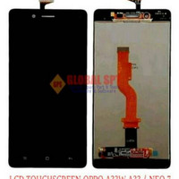 LCD OPPO A33 A33W A 33 NEO7 NEO 7 + TOUCHSCREEN ORIGINAL