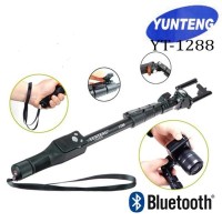 PROMO Tongsis Bluetooth Yunteng YT-1288 Kamera DSLR Go Pro Pocket Mo