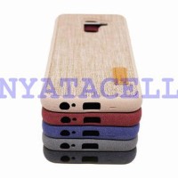 NEWCASE Case Exporia Denim Samsung J6 J600 - Soft Softshell Silikon J