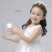 Crown Mahkota Pesta Anak Aksesoris Bridal Tiara Rambut Wanita - MPA011