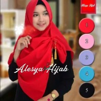pashmina intan jilbab praktis langsung pakai terbaru
