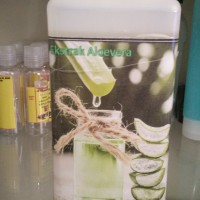 Bahan Baku Kosmetik Ekstrak Aloe Vera / Lidah Buaya per 50 ml