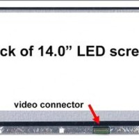 Layar Led Lcd Laptop Lenovo G40 G40-30 G40-45 G40-70 G40-80 14.0 Sli