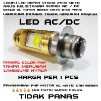 LAMPU DEPAN LED-BOLAM DEPAN LED BEAT KARBU-BEAT FI INJEKSI-NMAX