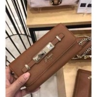 VINCCI DOMPET WANITA GUESS ORIGINAL - Cherry Cognac NEW VINCCI