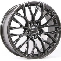 Paket velg mobil ring 18+ban accellera 225/50+mur roda hsr warna merah