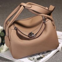 TAS HERMES LINDY KULIT JERUK 7-111-1