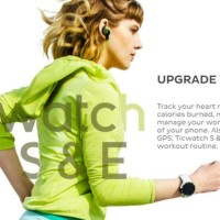 Best Mobvoi Ticwatch S Sport Smartwatch 1.4 inch OLED Display with
