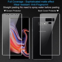 SAMSUNG NOTE 9 SCREEN PROTECTOR DEPAN BELAKANG ANTI GORES FULL COVER