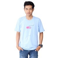 T shirt kaos baju Distro Original PROVIDER 4736892 original