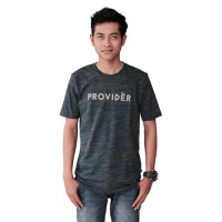 T shirt kaos baju Distro PROVIDER 128 Sablon 4736982 original kualitas
