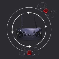 Drone RC Quadcopter UAV WiFi Aerial Foto 720P 4-Axis
