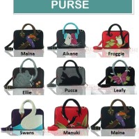 Tas HPO Dompet Wanita Kabizaku Purse Tas Jinjing Wanita Murah Simple