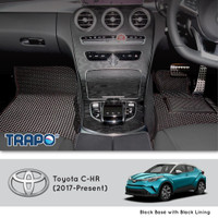 Karpet Mobil Eva Premium Toyota C-HR (2017-Sekarang) Trapo Indonesia