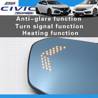 HONDA CIVIC MIRROR LED DYNAMIC ANTIGLARE SPION HONDA CIVIC TURBO LED