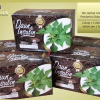 Teh Daun Insulin Teh Celup Herbal Diabetes