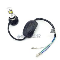Lampu Led Motor 6 Sisi H6 35W Rtd 6 Mata Rayton Led 3500Lm Bergaransi