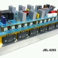 KIT POWER JBL 6293 2500 Watt AMPLIFIER LAPANGAN LENGKAP DENGAN TR