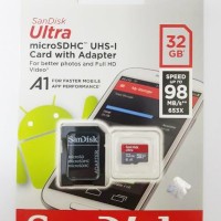 SPECIAL EDITION Micro SD SanDisk 32GB A1 Class 10 98MB s ULTRA mi