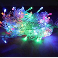 Lampu LED Tumblr 5 M Lampu Beras Hias Lampu Hias Natal LED 5 Meter RGB