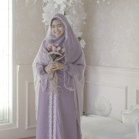 SET GAMIS NEO AKAD By Hijab Alila Dress Walimah Syari