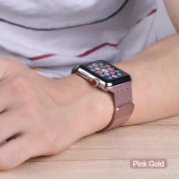 apple watch 4 milanese loop rose gold