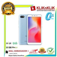 XIAOMI Redmi 6A-2GB-16GB-Blue- TAM - Mediatek - Face unlock - 37517