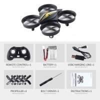 S22 Mini 4CH RC Quadcopter Drone Aircraft UAV Toy With One Key