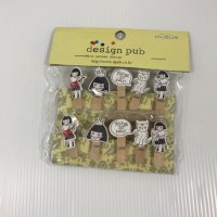 DP22 Jepit Foto Motif Komik