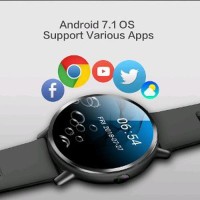 Lemfo Lem X Smartwatch 4G 8MP Camera GPS Heart Rate vs Zeblaze Limited