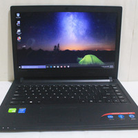 Laptop Lenovo Gaming Ideapad 100 14IBD Core I3 4CPU Nvidia GT920MX 2GB