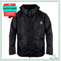 Jaket Varka Multifungsi Hitam Size L