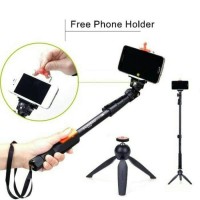 Paling Murah Tongsis Selfie Bluetooth Remote Monopod Panjang, Tripod